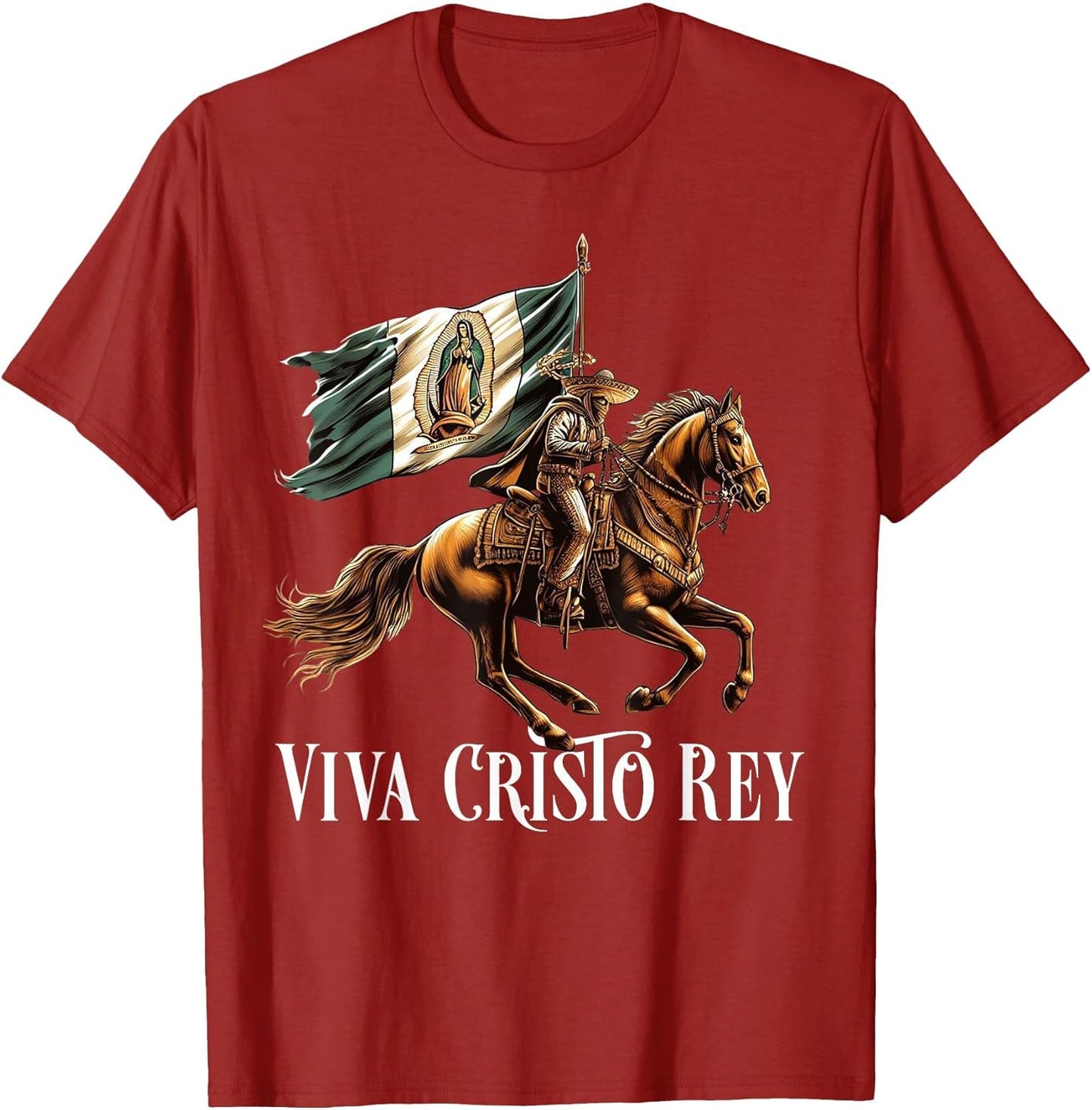 Viva Cristo Rey Guadalupe Catholic Cristeros