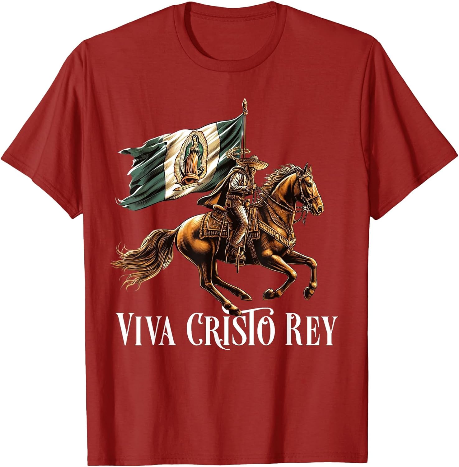 Viva Cristo Rey Guadalupe Catholic Cristeros