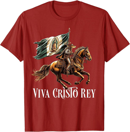 Viva Cristo Rey Guadalupe Catholic Cristeros