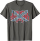 Lynyrd Skynyrd Vintage Logo Rock Biker US Flag Southern