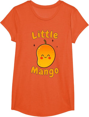 Little Mango Lover Kids Tropical Fruit Lover Mangoes Toddler