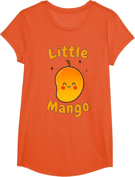 Little Mango Lover Kids Tropical Fruit Lover Mangoes Toddler