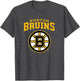 Boston Bruins Vintage Power Play Dark Heather