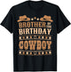 Brother of Birthday Cowboy Cute Western Bday Boy Birthday