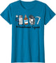 Funny Anesthesia Tech, Anesthesia Squad Goals CRNA Anesthesi , Women, Sapphire Blue, 3X-Large