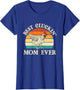 Best Cluckin' Mom Ever - Retro Vintage Chicken Lover Poultry