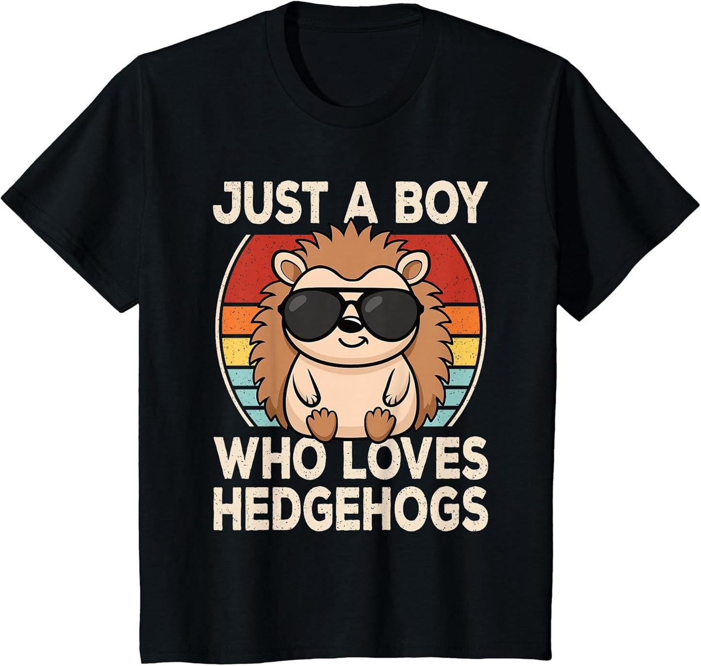 Just A Boy Who Loves Hedgehogs Hedgehog Lover Boys Kids