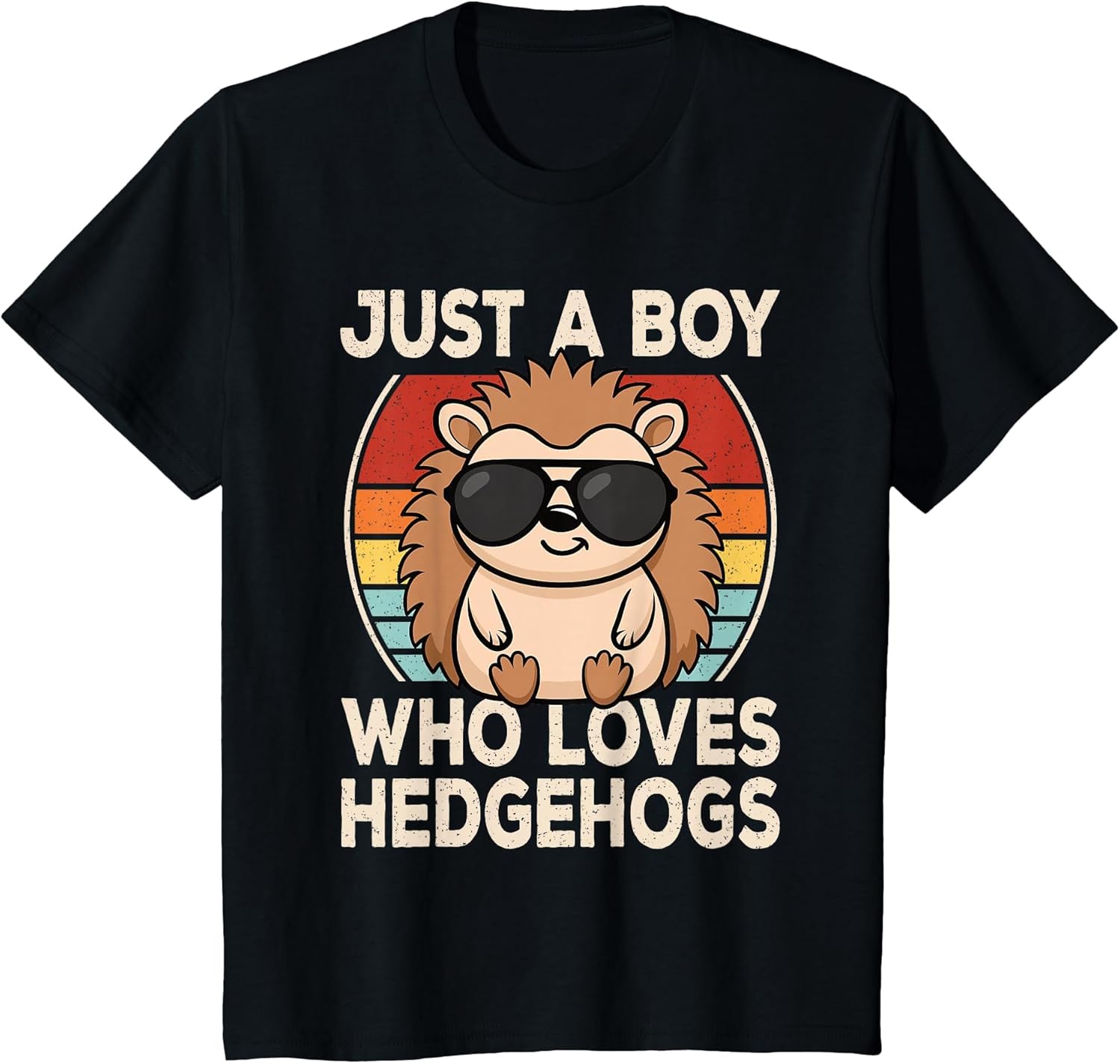 Just A Boy Who Loves Hedgehogs Hedgehog Lover Boys Kids