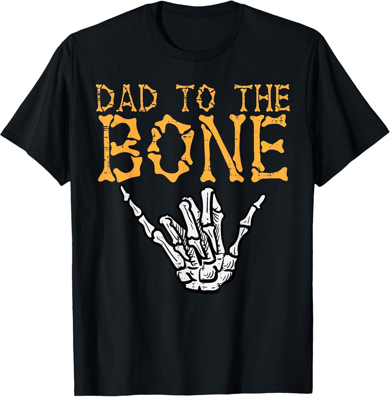 Halloween Dad to The Bone Skeleton Hand Fun Papa Costume Men