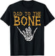 Halloween Dad to The Bone Skeleton Hand Fun Papa Costume Men