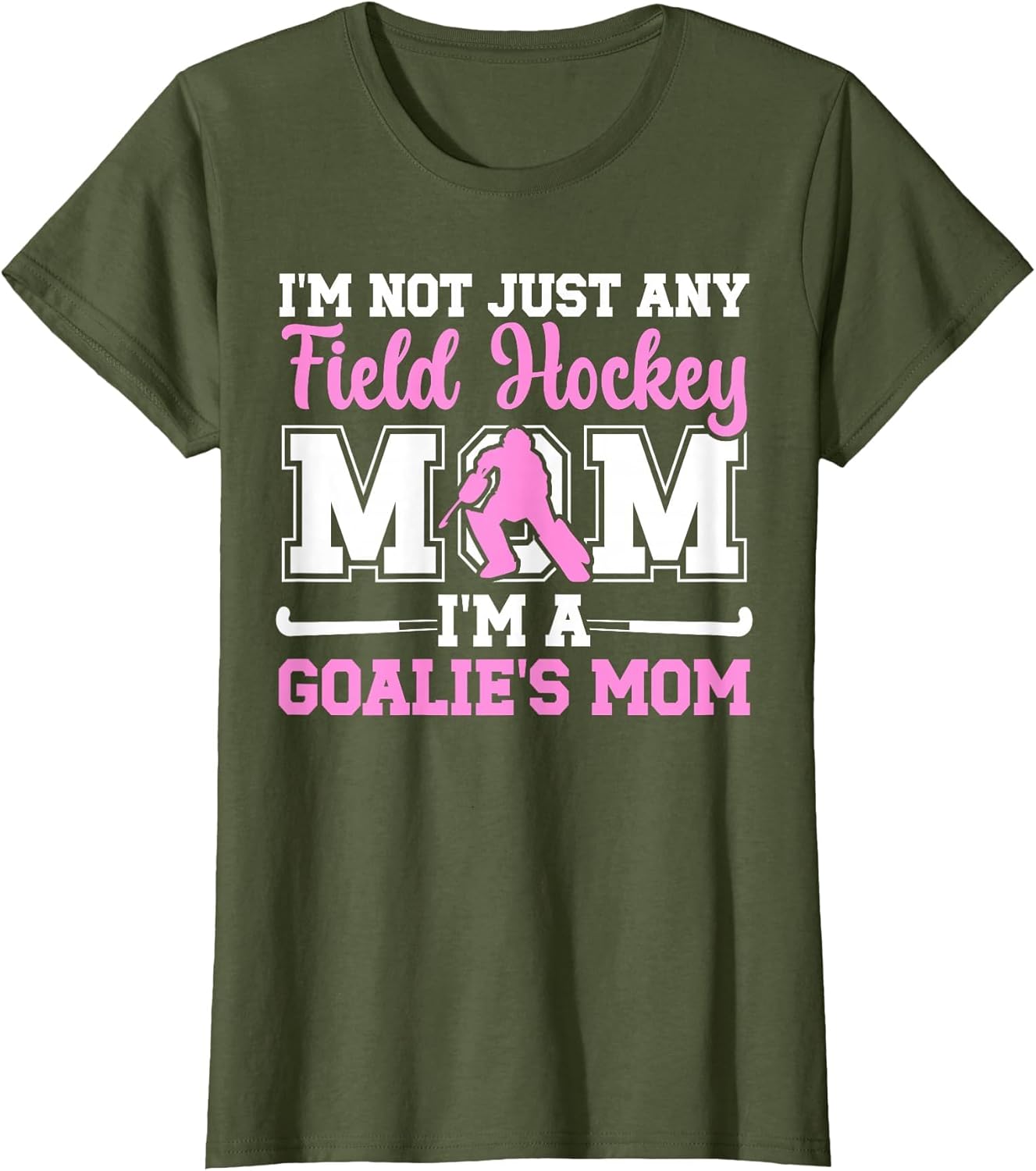 Proud Field Hockey Goalkeeper Mom Field Hockey Goalie Mama