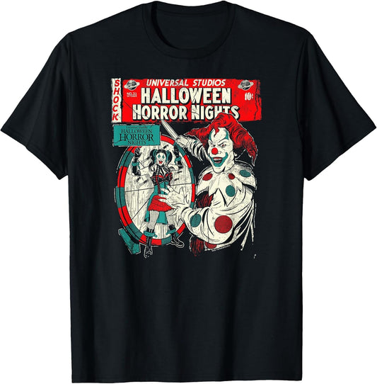 Halloween Horror Nights HHN Chance It's So Knife to Meet You