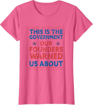 America This is The Government Our Founders Warned Us About