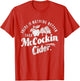 Funny Dirty Adult Humor Gag Saying Shirts Mccockin Cider