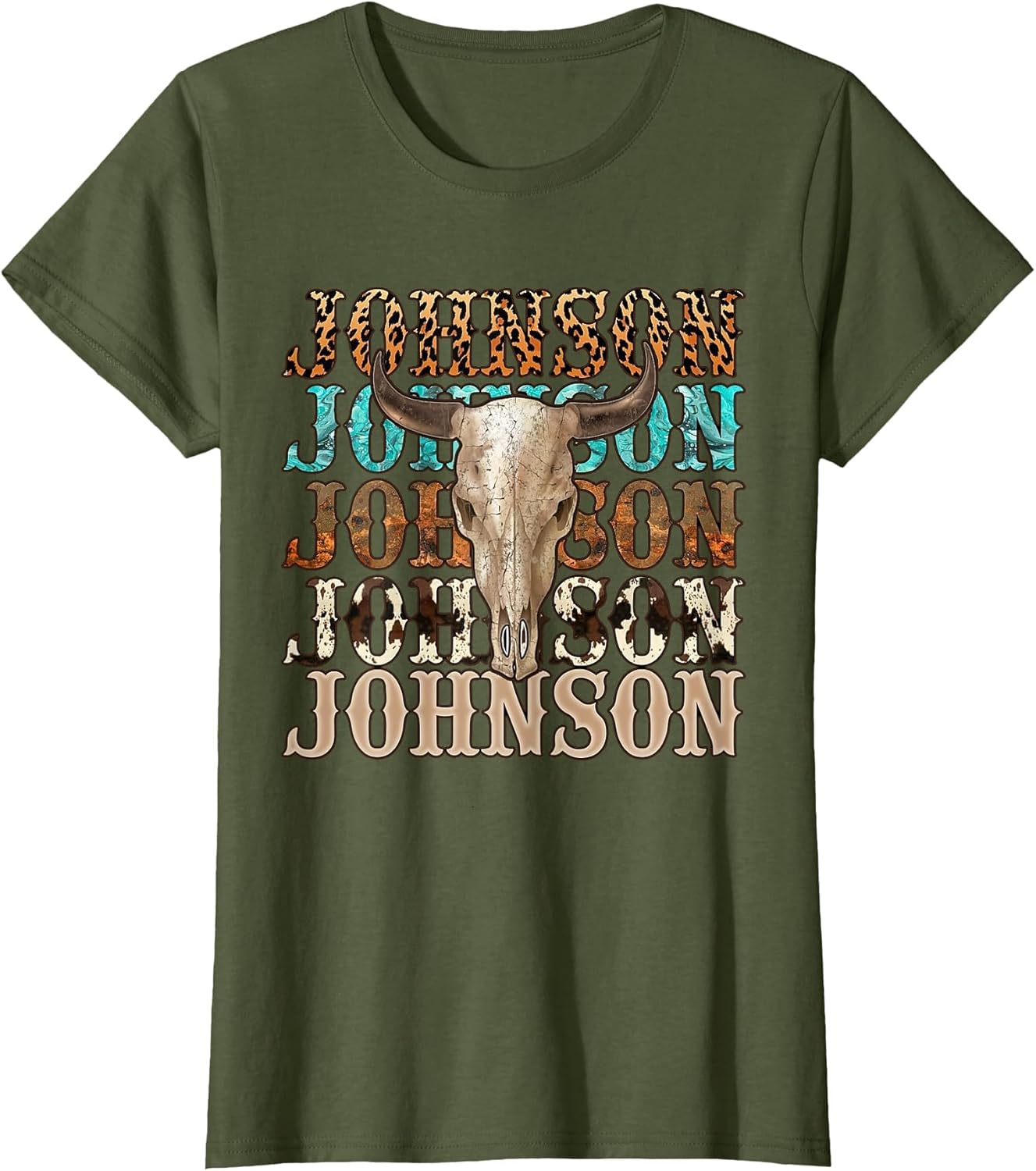 Retro Cojo Johnson Bull Skull Music Country 70s Cowboys Boot