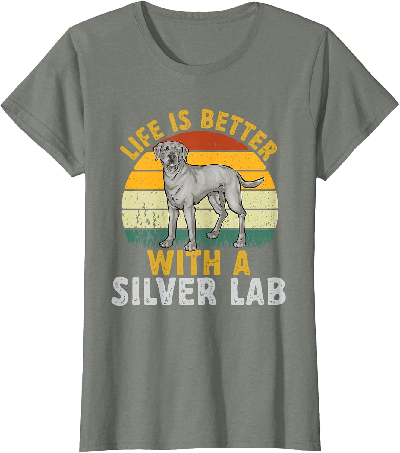 Silver Labrador Retriever Life is Better with A Silver Lab