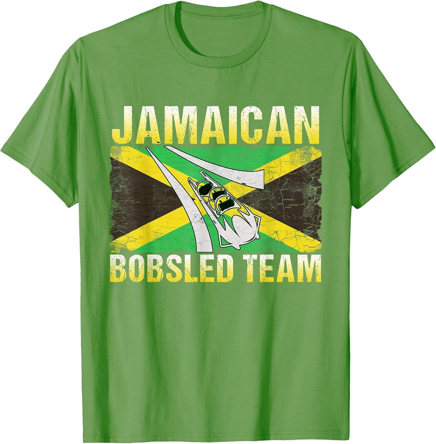 Jamaican Bobsled Team/Jamaica Flag