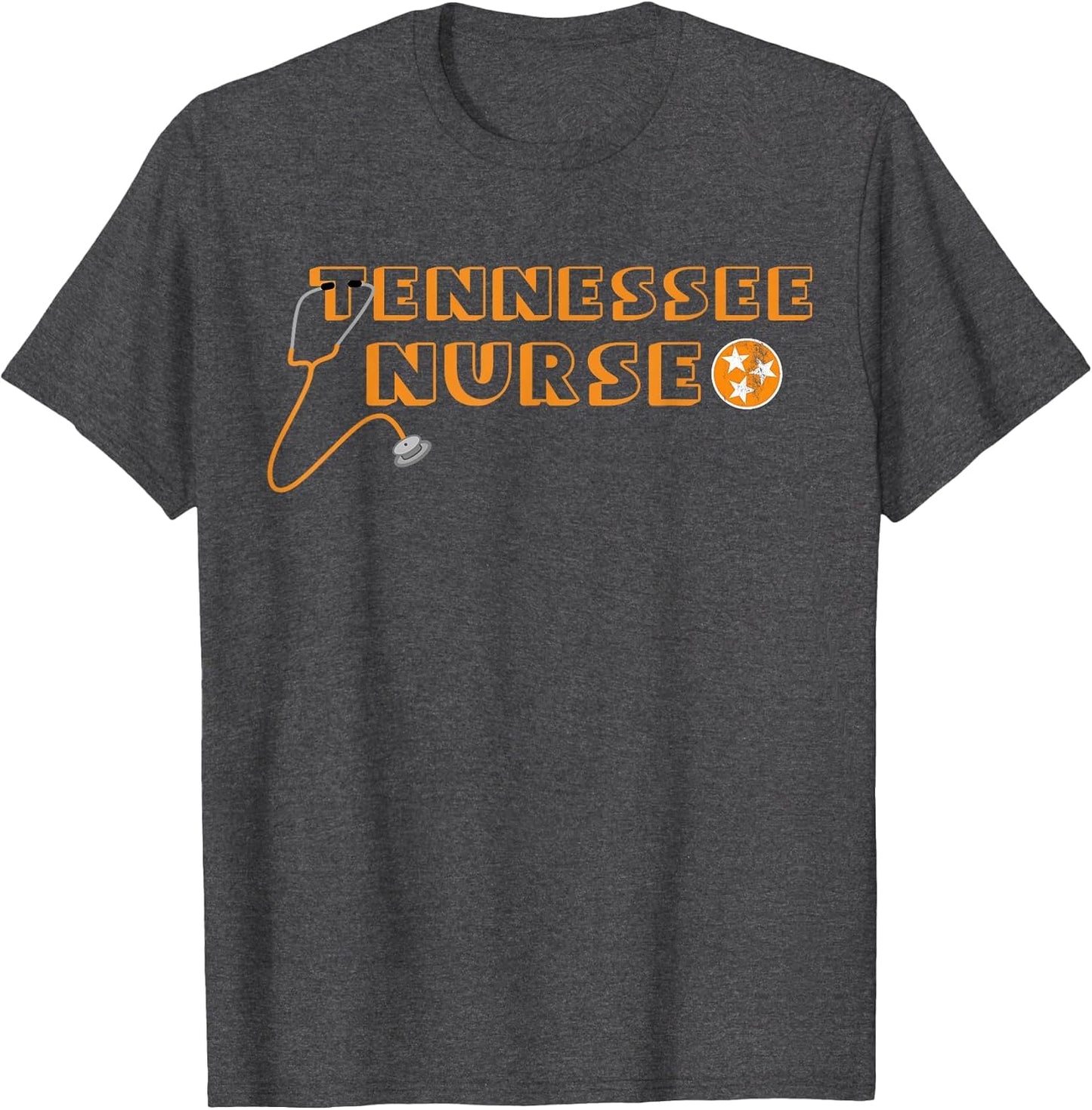 Tennessee Nurse Vintage Flag Stethoscope Proud Nurse