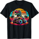 Monster Truck Summer Beach Dinosaur Monster Truck