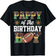 Pappy of The Birthday Boy Football Player Family Matching