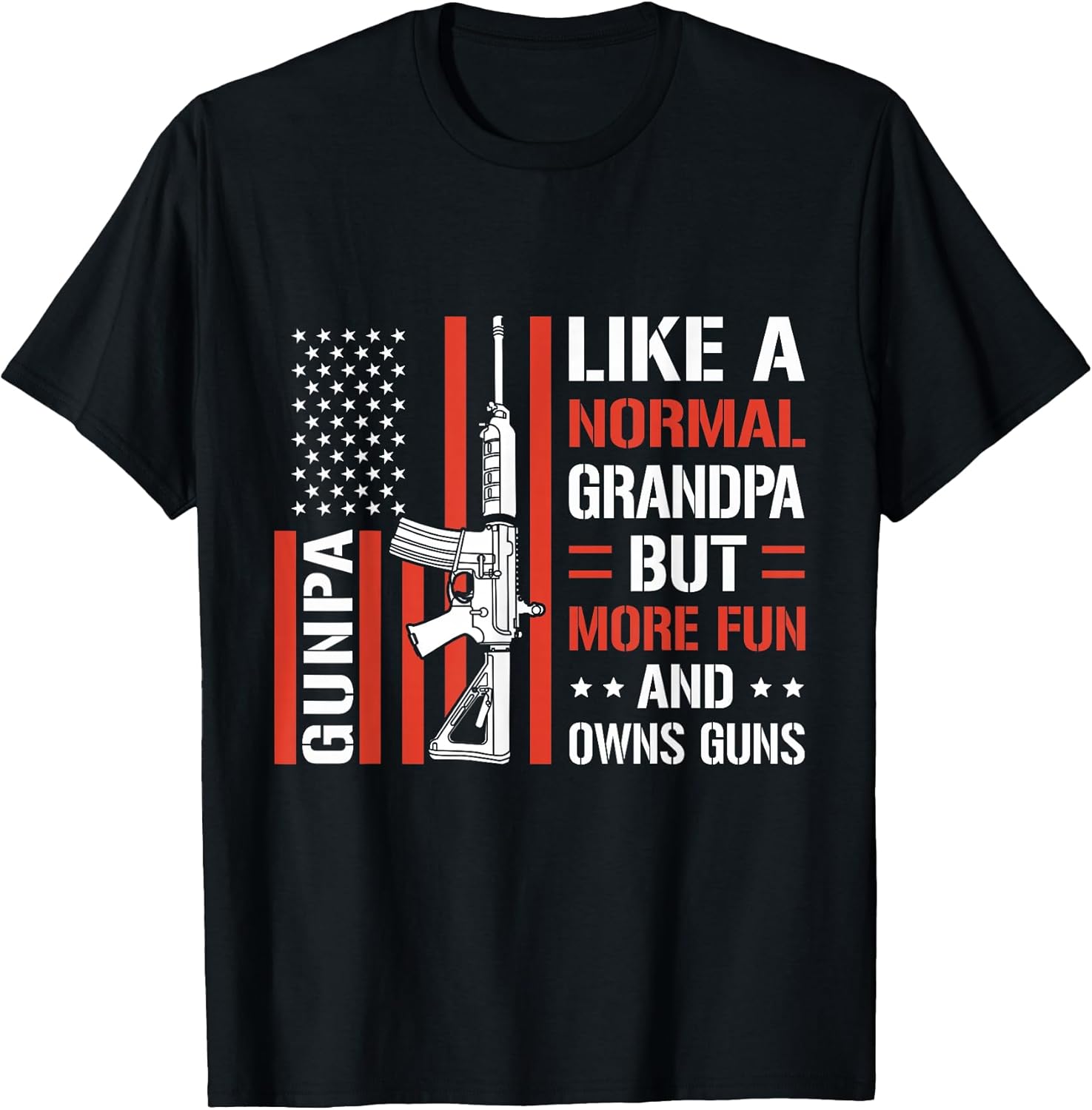 Gunpa Like a Normal Grandpa But More Fun USA