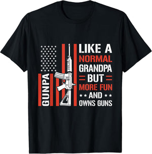 Gunpa Like a Normal Grandpa But More Fun USA
