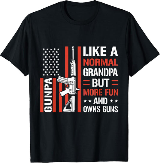 Gunpa Like a Normal Grandpa But More Fun USA