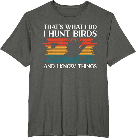 Pheasant Hunting Retro Vintage Upland Bird Hunting