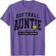 Softball Auntie Matching Aunt Loud Proud Family Player Game