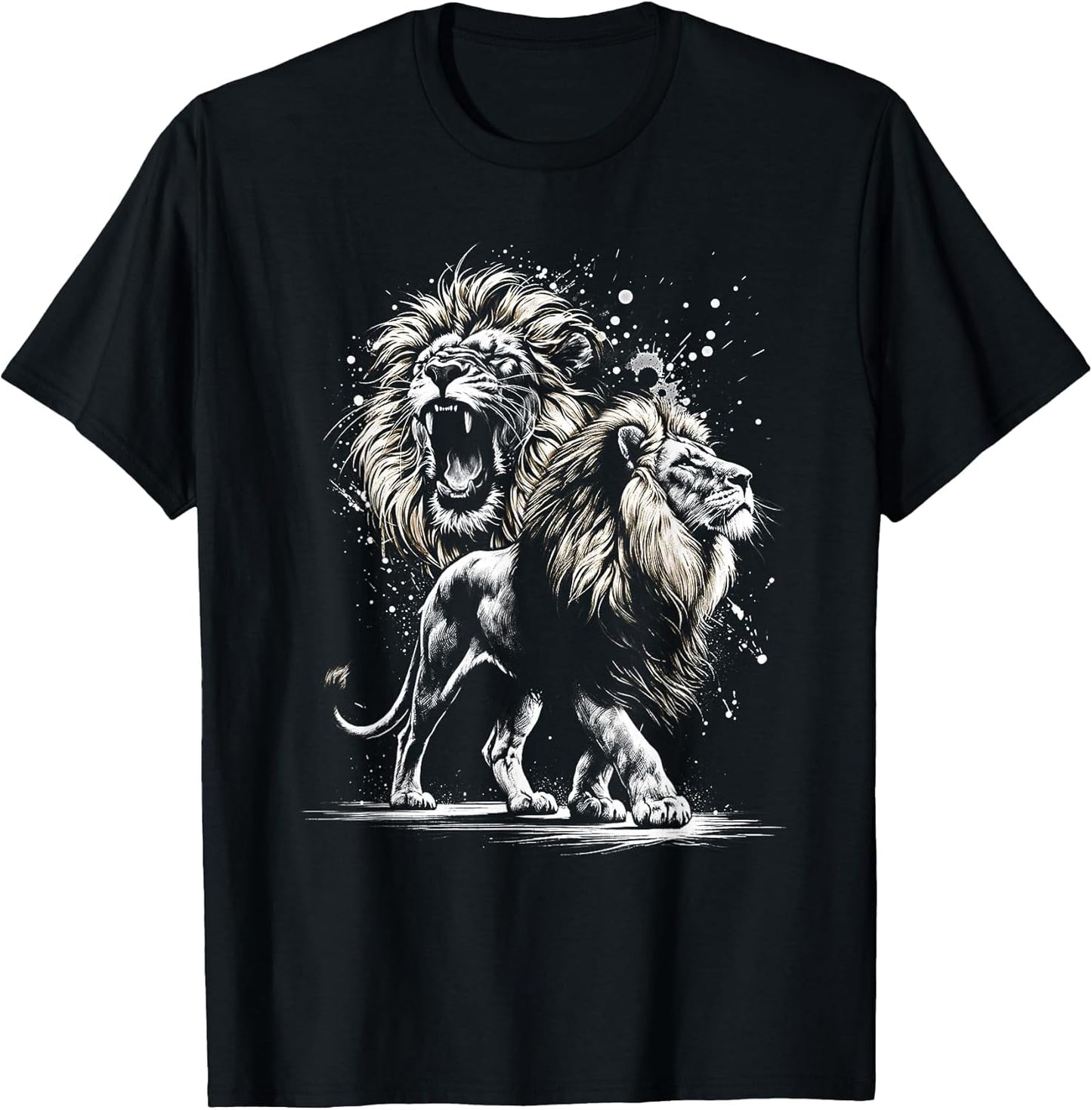 Lion Majestic and Proud in Artistic Style