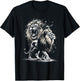Lion Majestic and Proud in Artistic Style