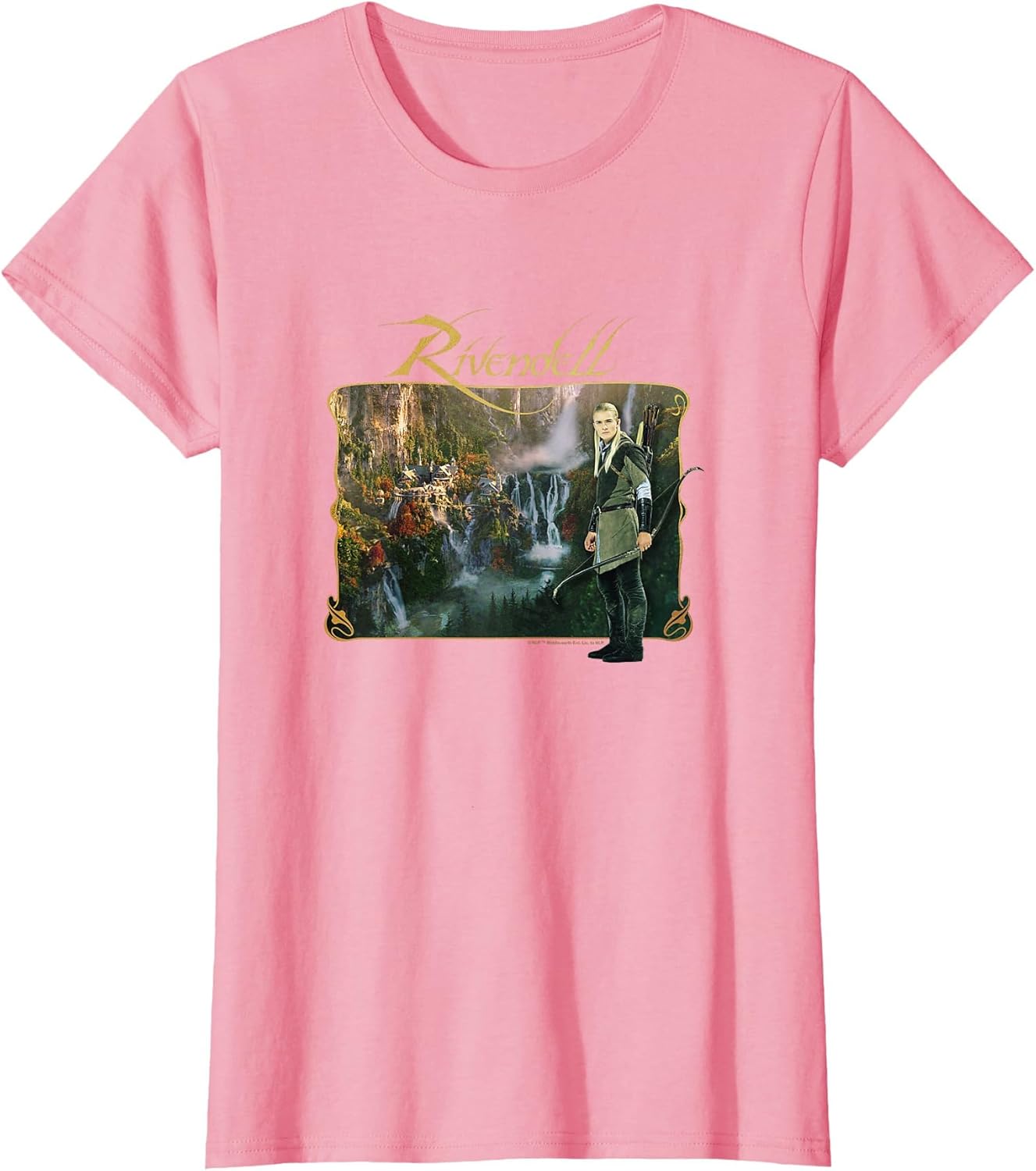 The Lord of The Rings Rivendell Legolas Framed Movie Panel