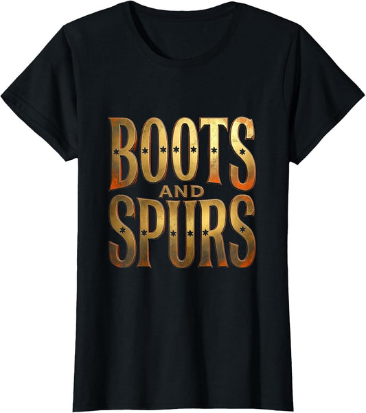 Boys Cowboy Boots and Spurs Western Design