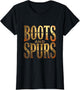 Boys Cowboy Boots and Spurs Western Design