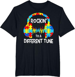 Autism Game - Rocking to A Different Tune for Gamer Boys