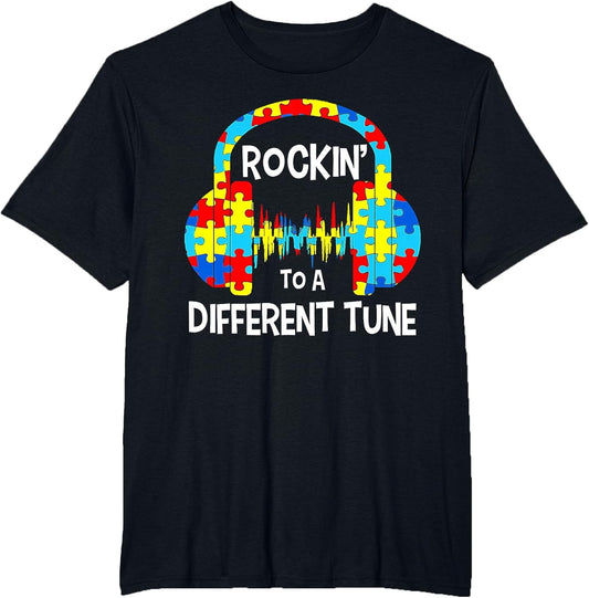 Autism Game - Rocking to A Different Tune for Gamer Boys