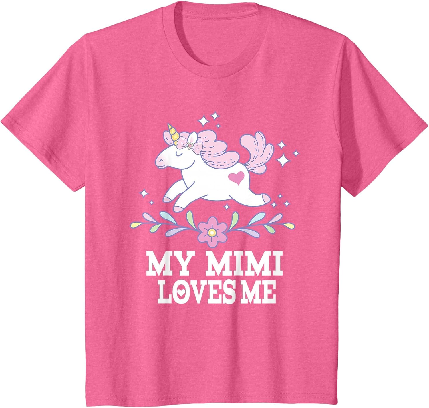 My Mimi Loves Me Girl Unicorn Granddaughter