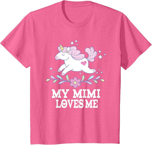 My Mimi Loves Me Girl Unicorn Granddaughter