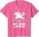 My Mimi Loves Me Girl Unicorn Granddaughter