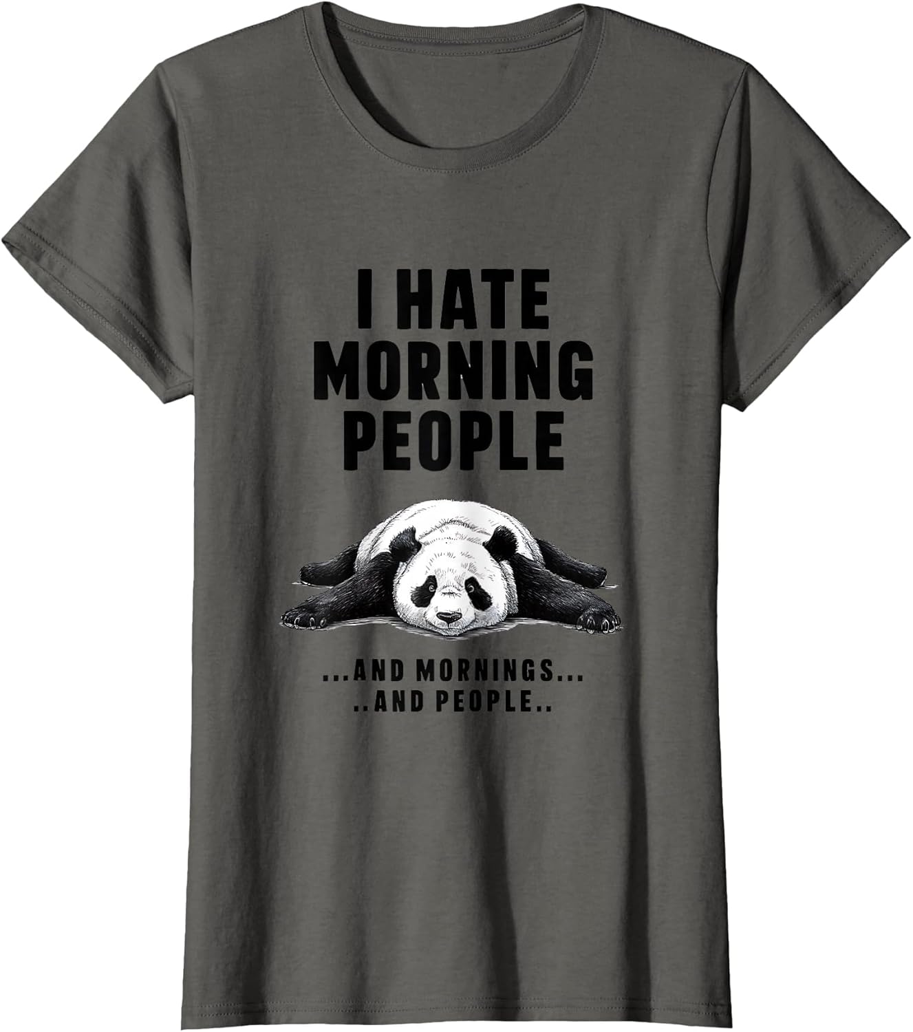 I Don't Like Morning People Or Mornings Or People