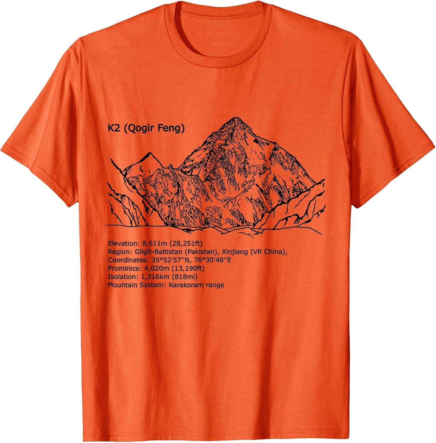 K2, Himalaya, Karakoram, Eight Thousand Mountains, Peaks