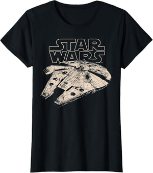 Star Wars Millennium Falcon Graphic