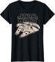 Star Wars Millennium Falcon Graphic