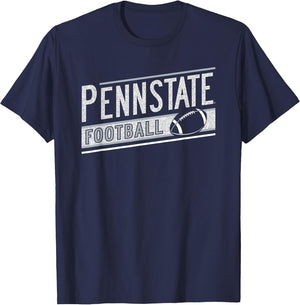 Penn State Nittany Lions Football Retro Officially Licensed