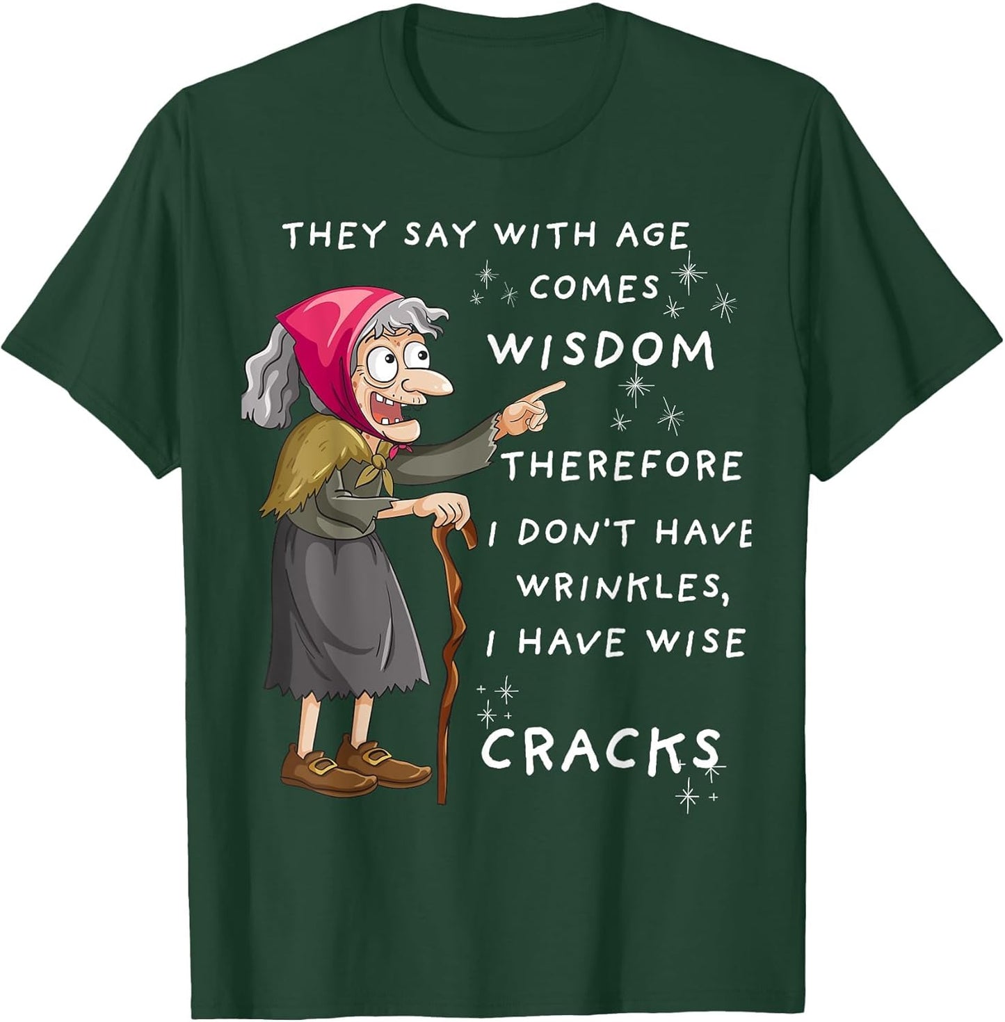 Funny Humor Halloween I Don't Have Wrinkles