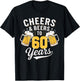 Cheer & Beer to 60 Years 60th Birthday Beer Drinking Party
