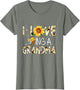 I Love Being A Grandma Sunflower Bee Mother's Day