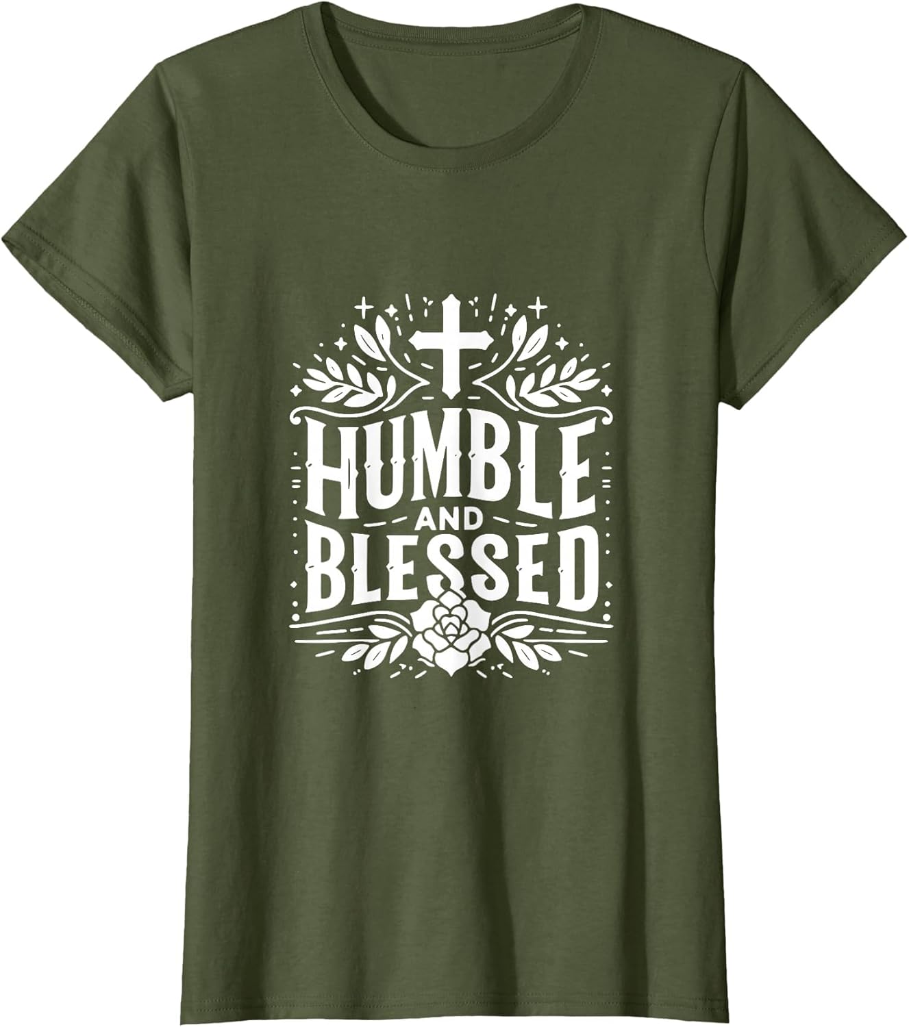 Humble and Blessed Inspirational Christian Quote
