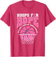 Basketball Hoop Breast Cancer Awareness Month Hoops for Hope
