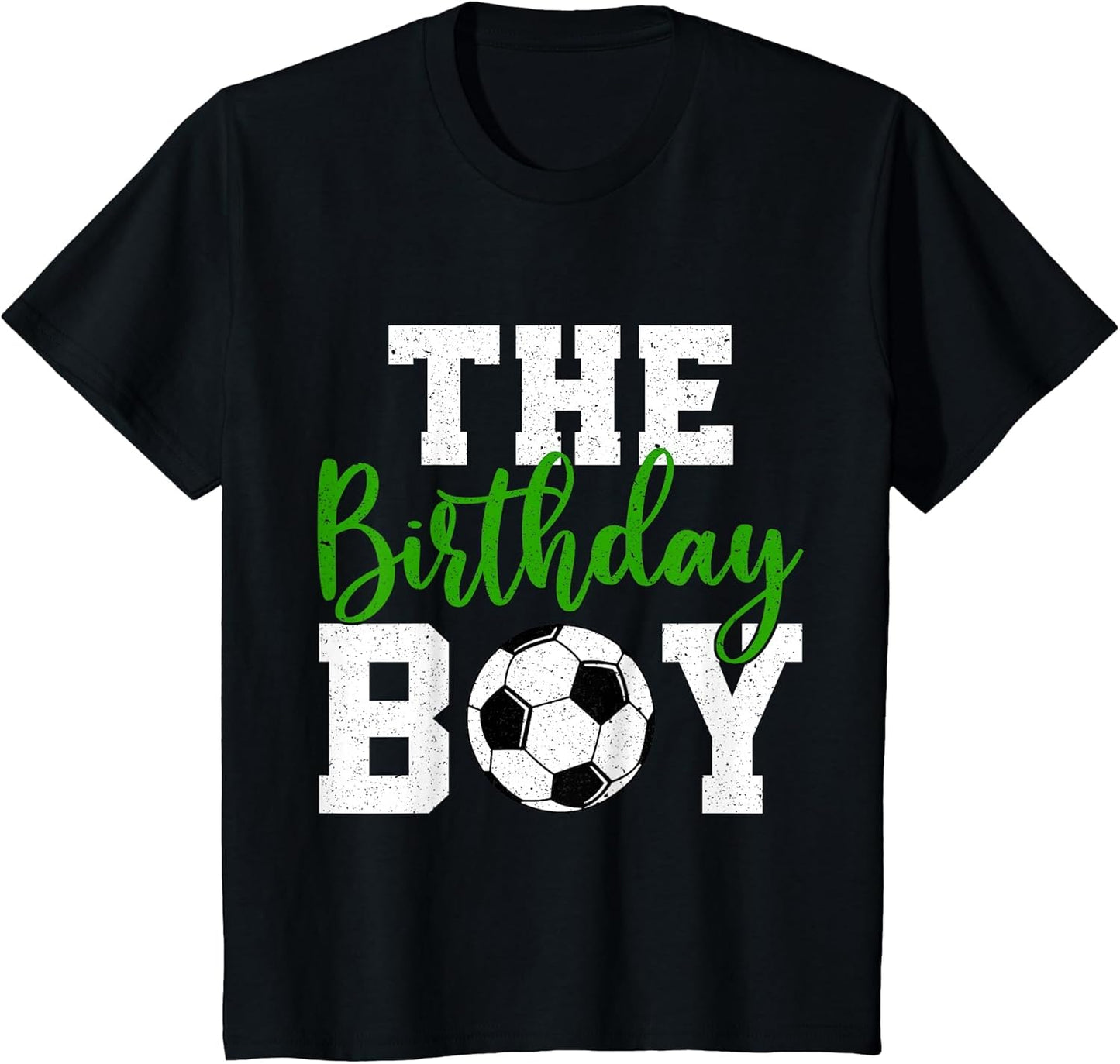 The Birthday Boy Matching Family Soccer Birthday